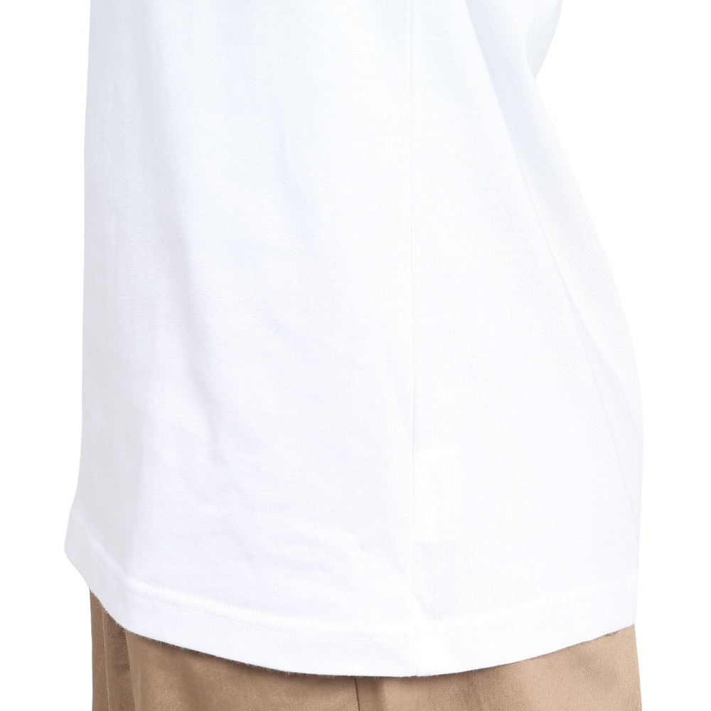 ザ・ノース・フェイス（THE NORTH FACE）（キッズ）ロングスリーブ スモールスクエアロゴ 長袖Tシャツ NTJ32357 WH