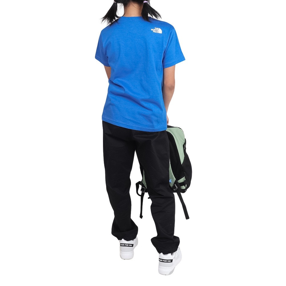 ザ・ノース・フェイス（THE NORTH FACE）（キッズ）ショートスリーブ スモールスクエアロゴ 半袖Tシャツ NTJ32358 HB