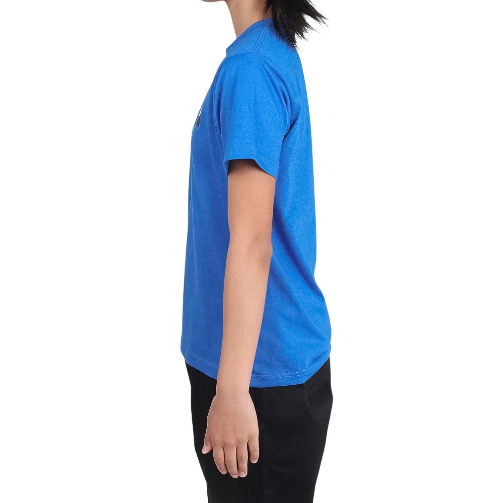 ザ・ノース・フェイス（THE NORTH FACE）（キッズ）ショートスリーブ スモールスクエアロゴ 半袖Tシャツ NTJ32358 HB