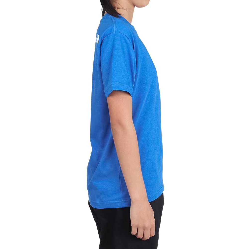 ザ・ノース・フェイス（THE NORTH FACE）（キッズ）ショートスリーブ スモールスクエアロゴ 半袖Tシャツ NTJ32358 HB