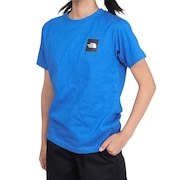 (キッズ)ショートスリーブ スモールスクエアロゴ 半袖Tシャツ NTJ32358 HB