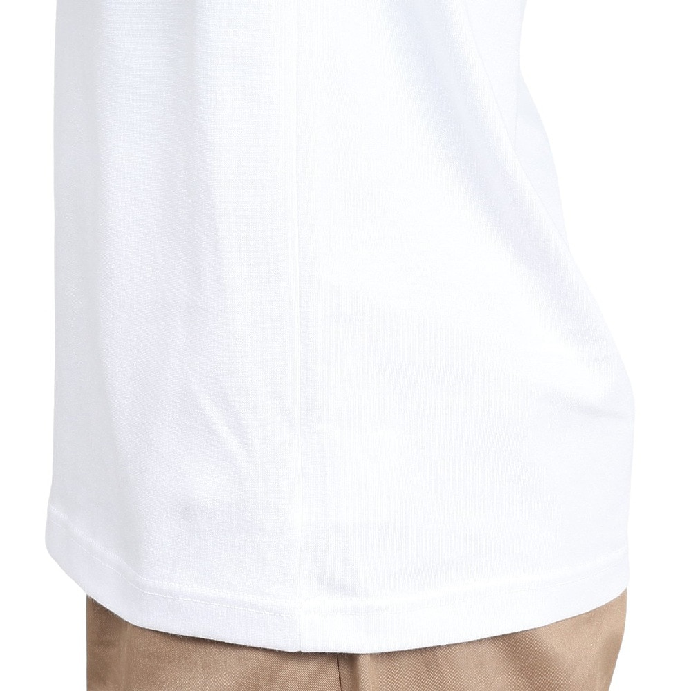 ザ・ノース・フェイス（THE NORTH FACE）（キッズ）ショートスリーブ スモールスクエアロゴ 半袖Tシャツ NTJ32358 WH