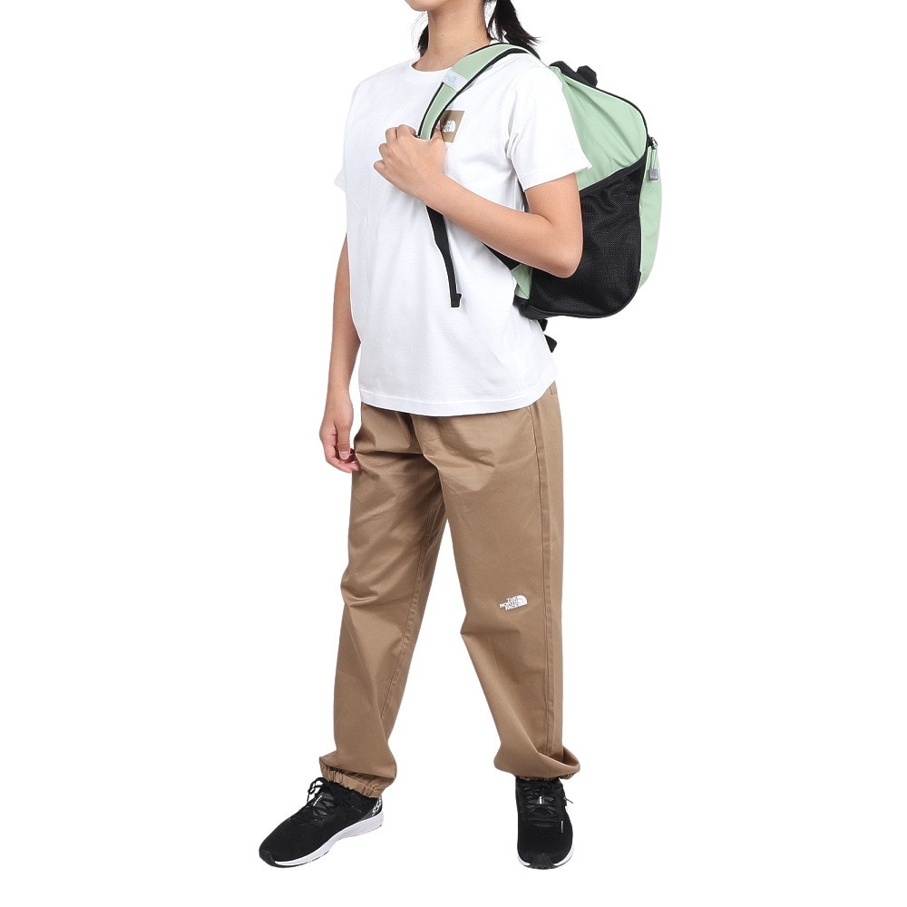 ザ・ノース・フェイス（THE NORTH FACE）（キッズ）ショートスリーブ スモールスクエアロゴ 半袖Tシャツ NTJ32358 WH