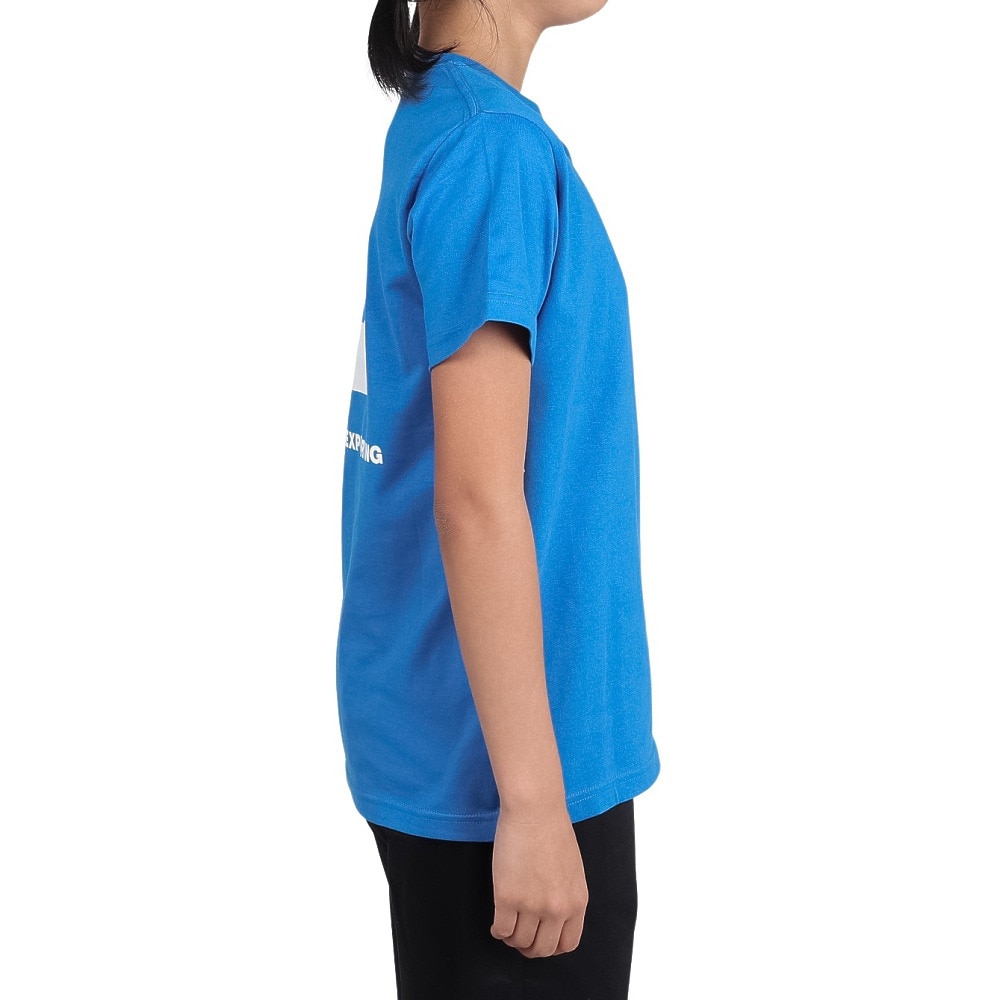 ザ・ノース・フェイス（THE NORTH FACE）（キッズ）ジュニア ショートスリーブ バックスクエアロゴ 半袖Tシャツ NTJ32538 HB