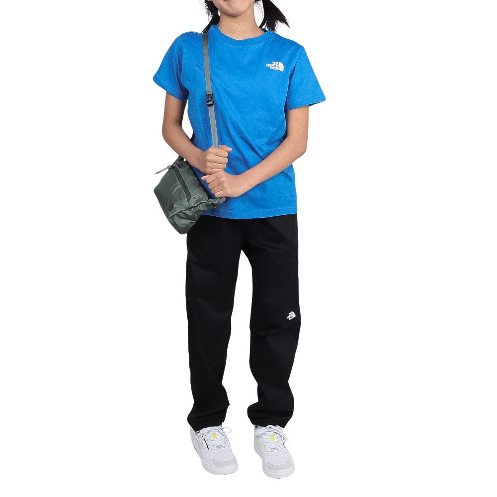 ザ・ノース・フェイス（THE NORTH FACE）（キッズ）ジュニア ショートスリーブ バックスクエアロゴ 半袖Tシャツ NTJ32538 HB