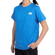 (キッズ)ジュニア ショートスリーブ バックスクエアロゴ 半袖Tシャツ NTJ32538 HB