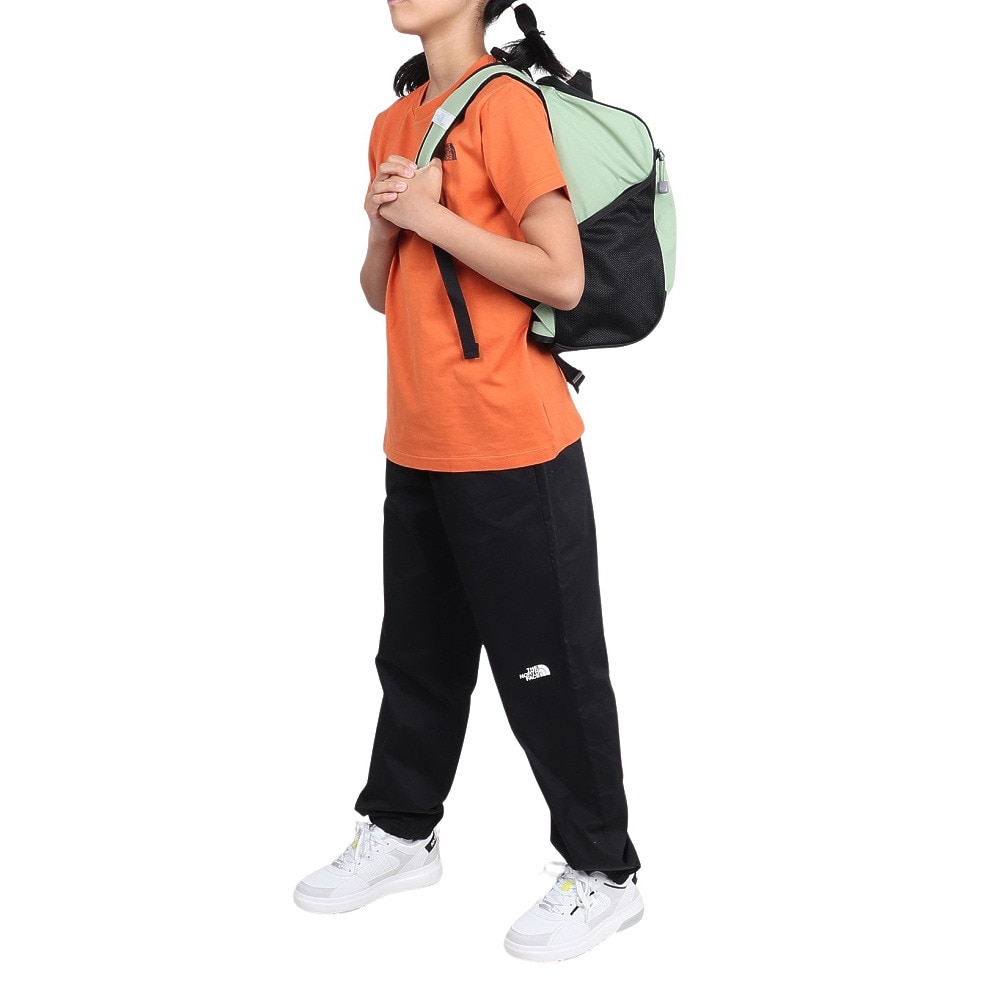 ザ・ノース・フェイス（THE NORTH FACE）（キッズ）ジュニア ショートスリーブ バックスクエアロゴ 半袖Tシャツ NTJ32538 IB