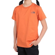 (キッズ)ジュニア ショートスリーブ バックスクエアロゴ 半袖Tシャツ NTJ32538 IB