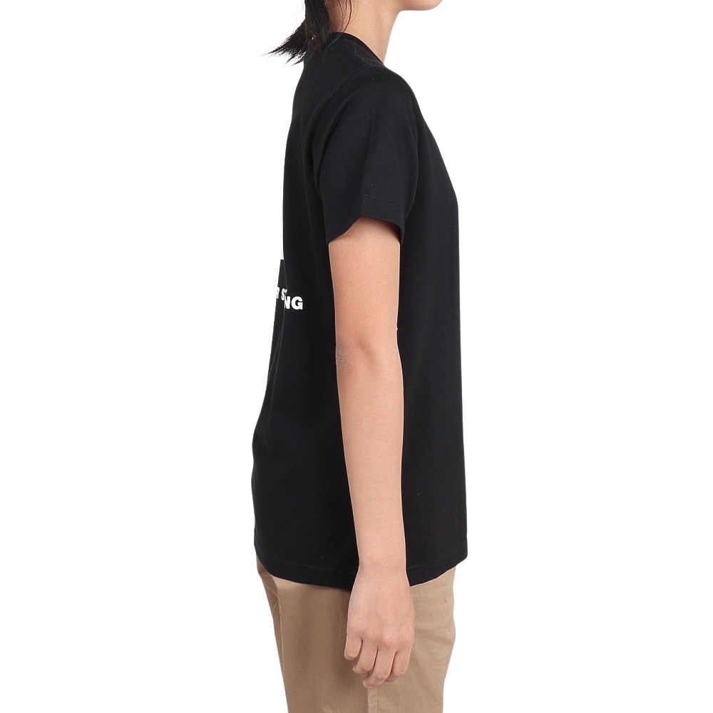 ザ・ノース・フェイス（THE NORTH FACE）（キッズ）ジュニア ショートスリーブ バックスクエアロゴ 半袖Tシャツ NTJ32538 K