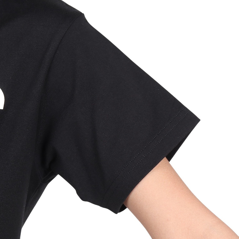 ザ・ノース・フェイス（THE NORTH FACE）（キッズ）ジュニア ショートスリーブ バックスクエアロゴ 半袖Tシャツ NTJ32538 K
