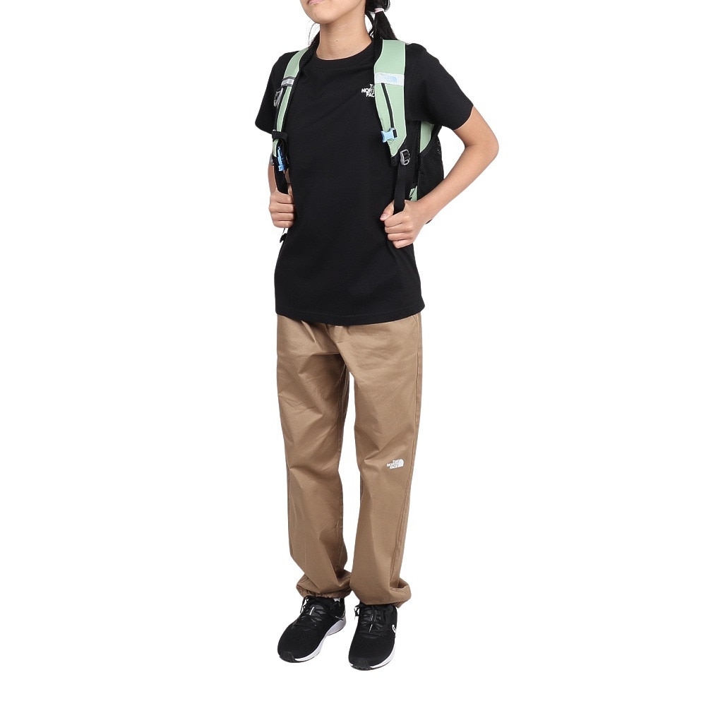 ザ・ノース・フェイス（THE NORTH FACE）（キッズ）ジュニア ショートスリーブ バックスクエアロゴ 半袖Tシャツ NTJ32538 K