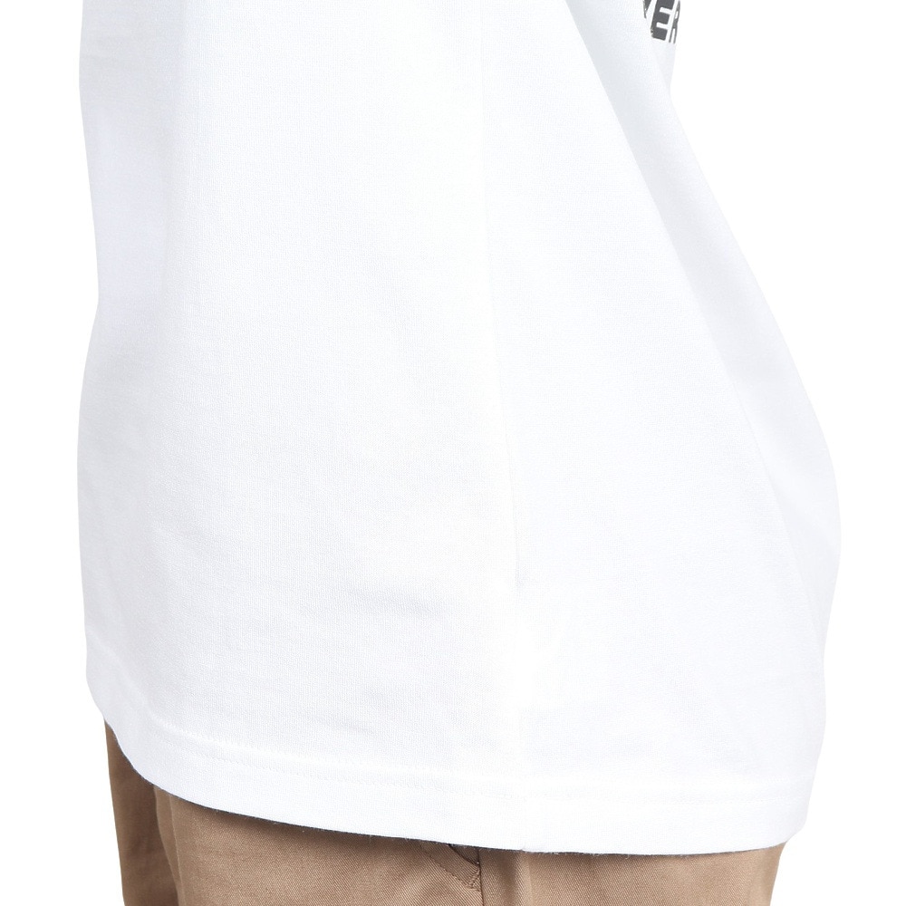 ザ・ノース・フェイス（THE NORTH FACE）（キッズ）ジュニア ショートスリーブ バックスクエアロゴ 半袖Tシャツ NTJ32538 W