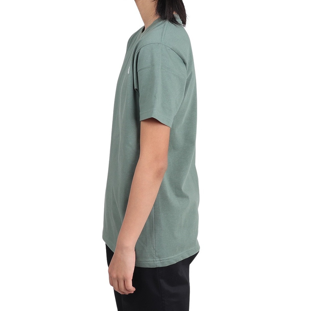ザ・ノース・フェイス（THE NORTH FACE）（キッズ）ショートスリーブ ヌプシ半袖Tシャツ NTJ32540 DG