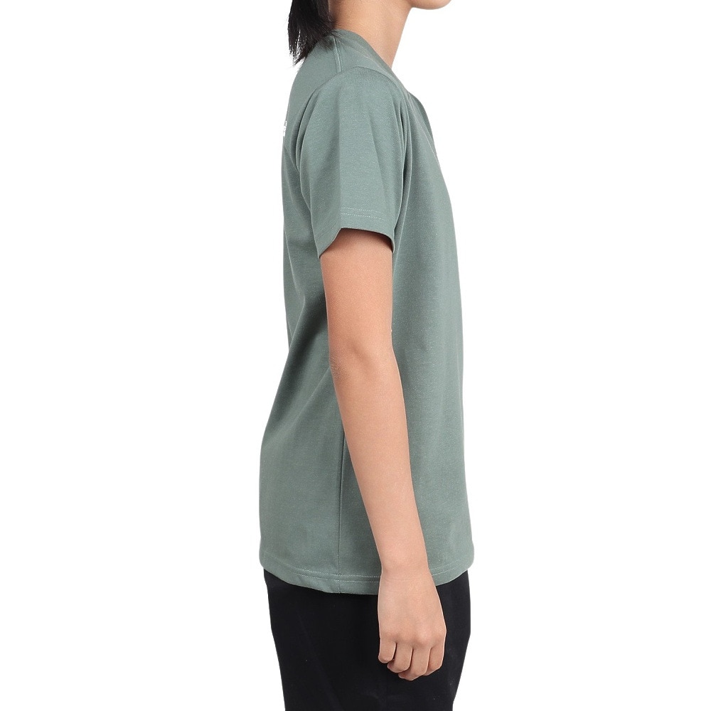 ザ・ノース・フェイス（THE NORTH FACE）（キッズ）ショートスリーブ ヌプシ半袖Tシャツ NTJ32540 DG