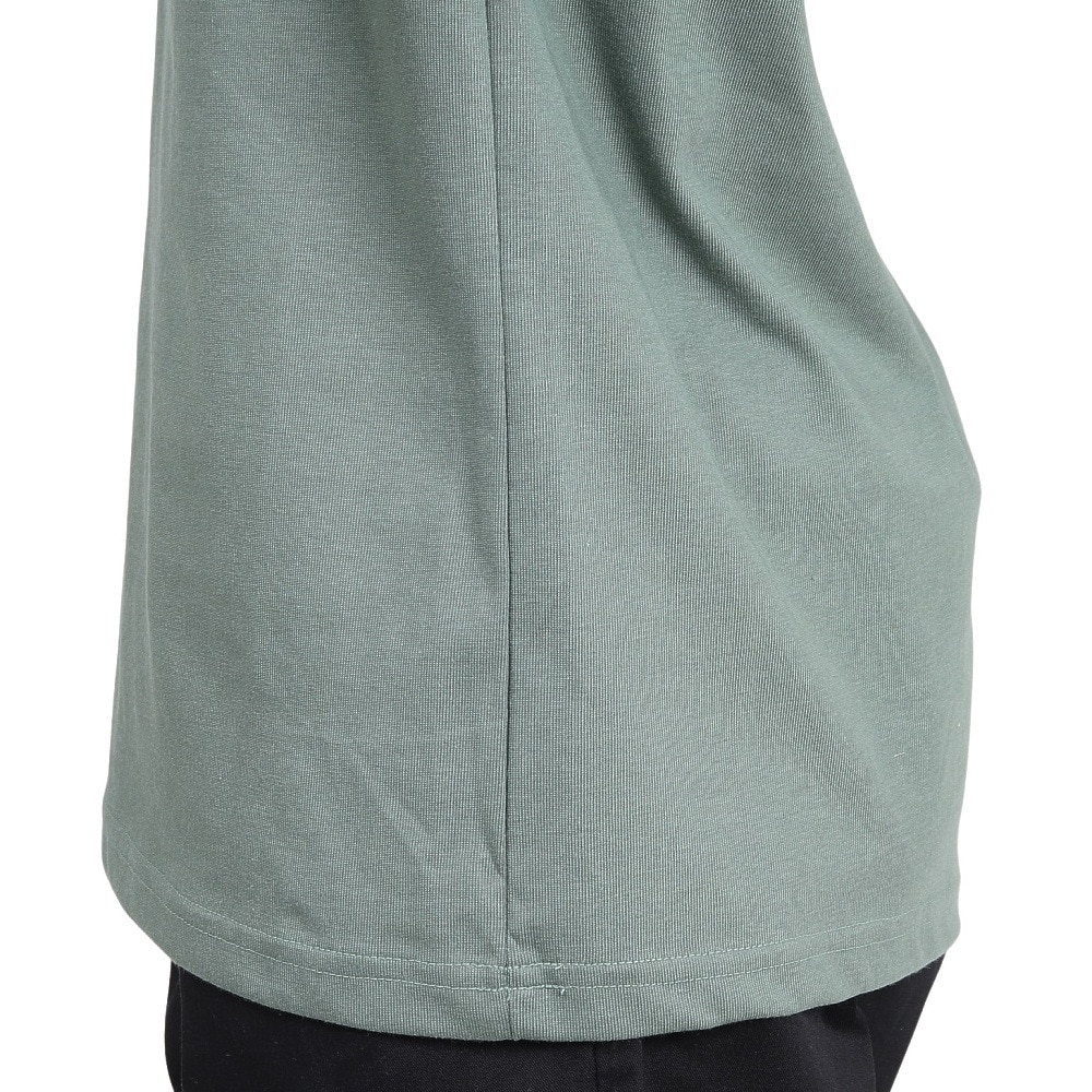 ザ・ノース・フェイス（THE NORTH FACE）（キッズ）ショートスリーブ ヌプシ半袖Tシャツ NTJ32540 DG
