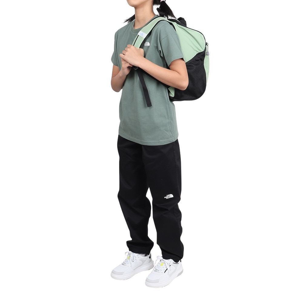 ザ・ノース・フェイス（THE NORTH FACE）（キッズ）ショートスリーブ ヌプシ半袖Tシャツ NTJ32540 DG