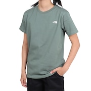 (キッズ)ショートスリーブ ヌプシ半袖Tシャツ NTJ32540 DG