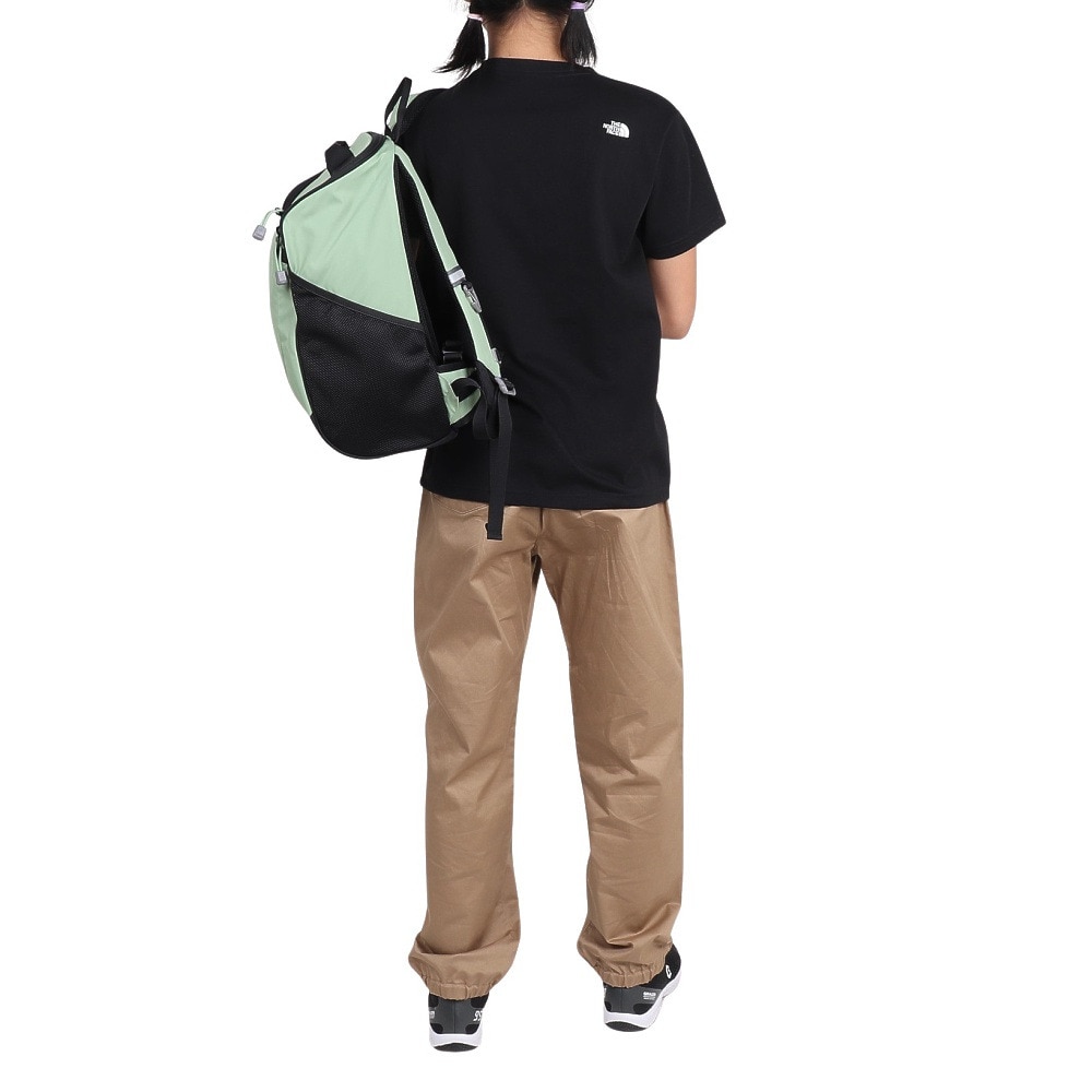 ザ・ノース・フェイス（THE NORTH FACE）（キッズ）ショートスリーブ ヌプシ半袖Tシャツ NTJ32540 K