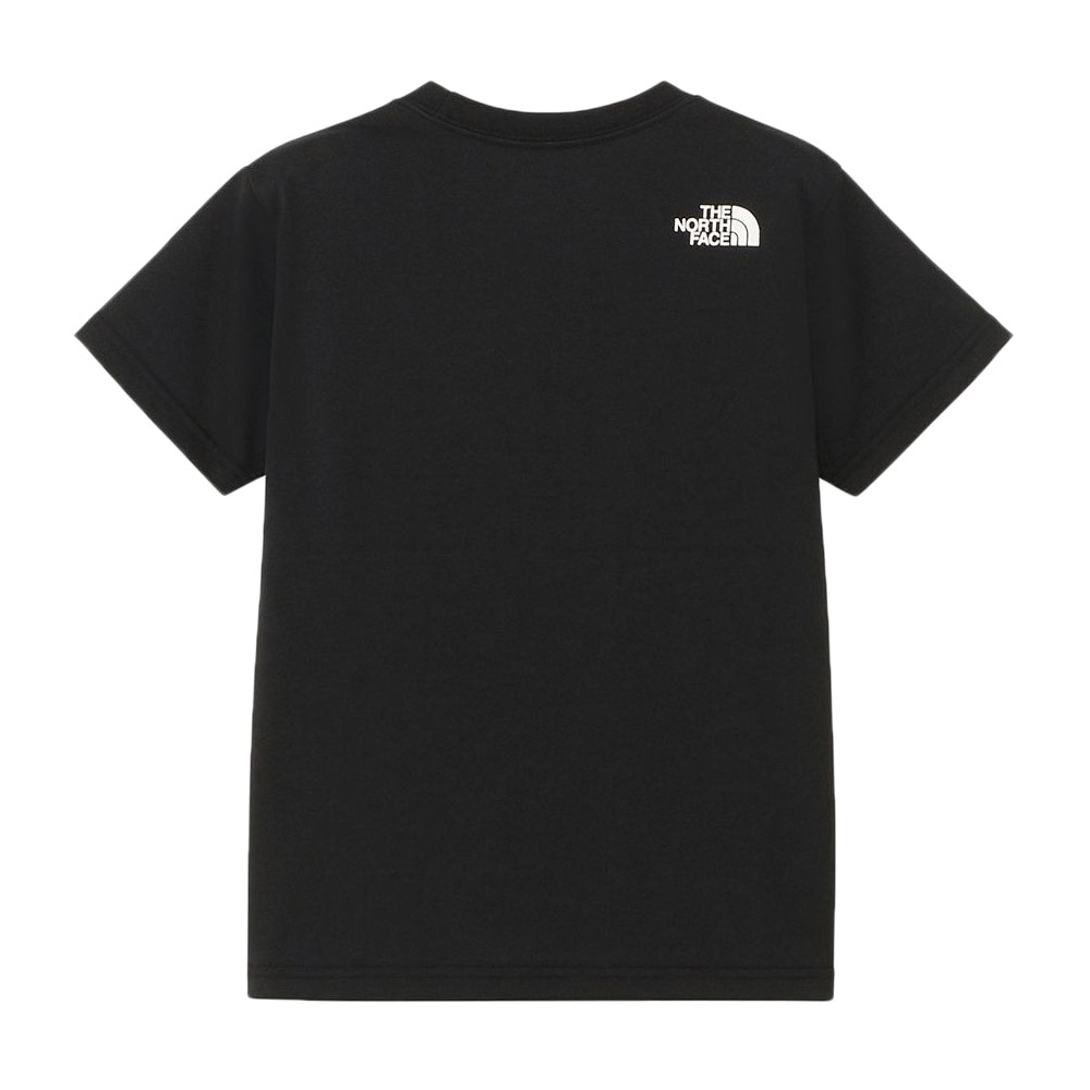 ザ・ノース・フェイス（THE NORTH FACE）（キッズ）ショートスリーブ ヌプシ半袖Tシャツ NTJ32540 K
