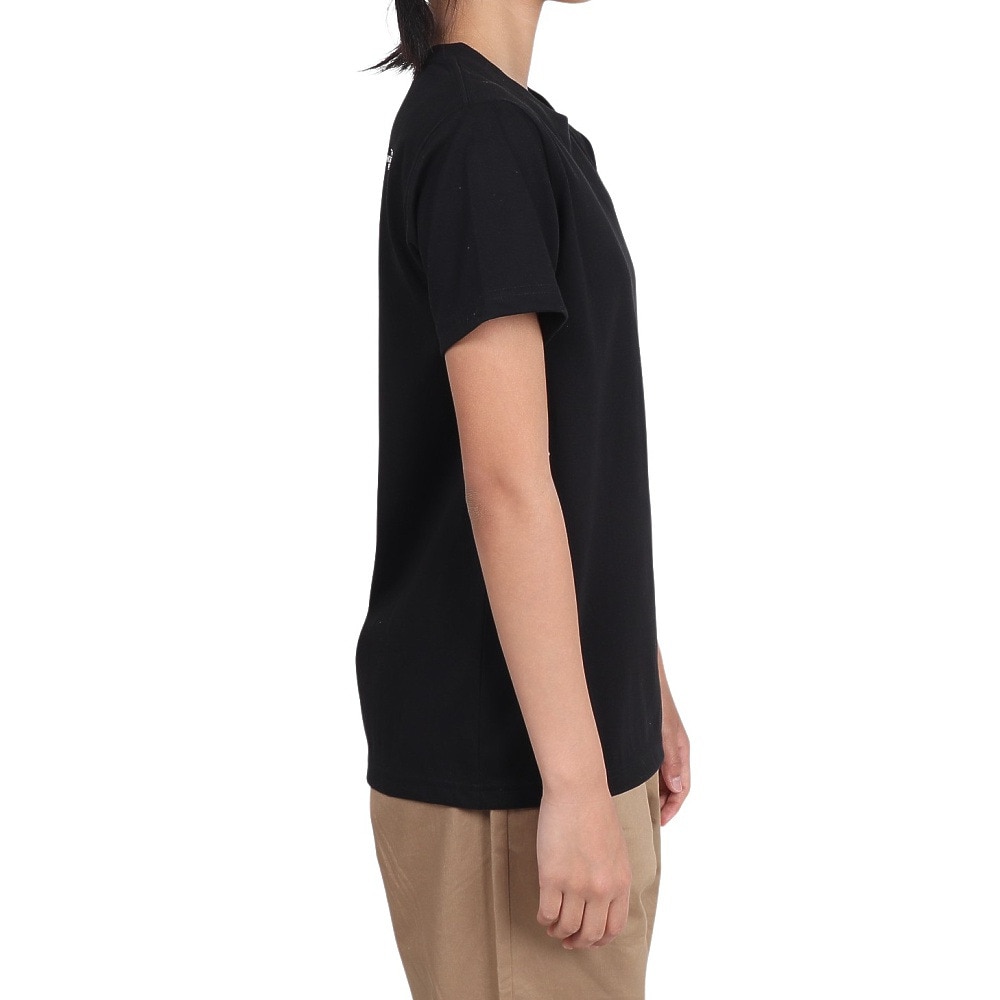 ザ・ノース・フェイス（THE NORTH FACE）（キッズ）ショートスリーブ ヌプシ半袖Tシャツ NTJ32540 K
