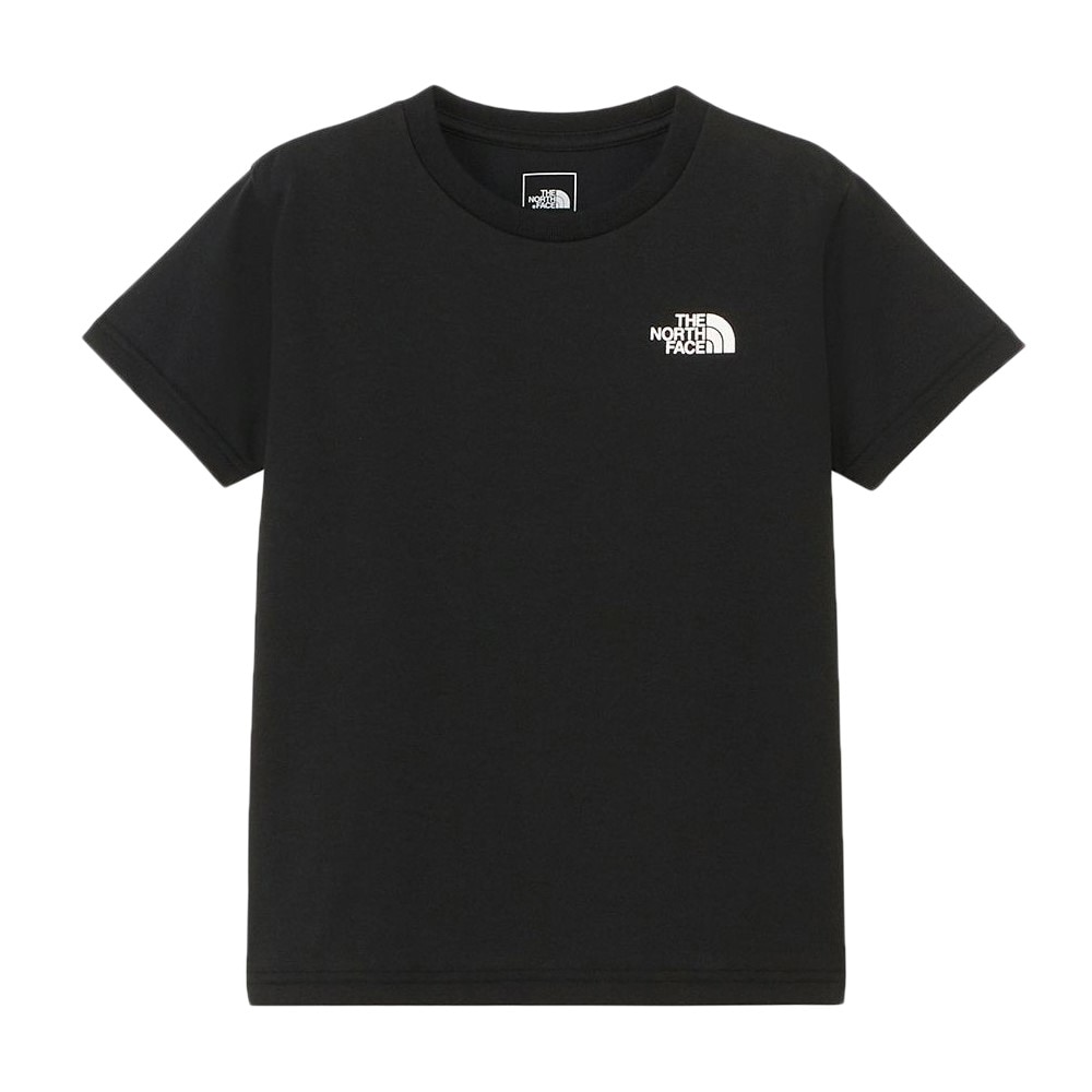 ザ・ノース・フェイス（THE NORTH FACE）（キッズ）ショートスリーブ ヌプシ半袖Tシャツ NTJ32540 K