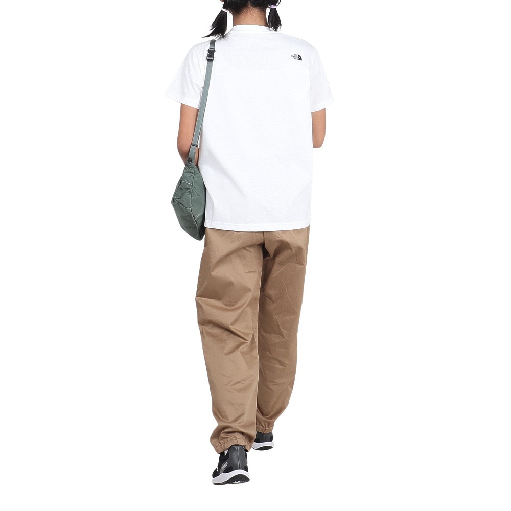 ザ・ノース・フェイス（THE NORTH FACE）（キッズ）ショートスリーブ ヌプシ半袖Tシャツ NTJ32540 W
