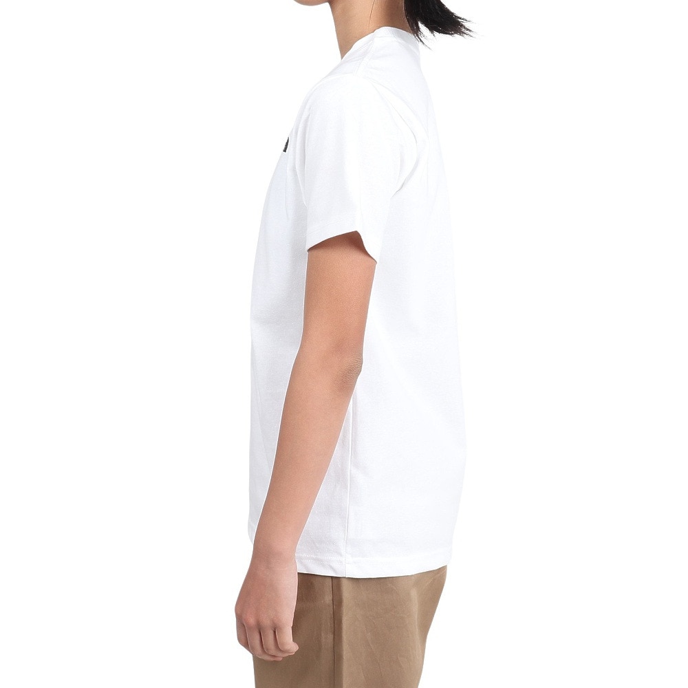 ザ・ノース・フェイス（THE NORTH FACE）（キッズ）ショートスリーブ ヌプシ半袖Tシャツ NTJ32540 W