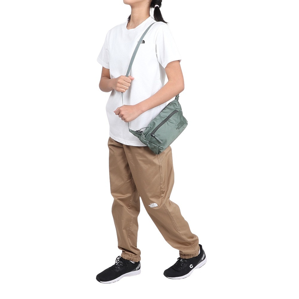 ザ・ノース・フェイス（THE NORTH FACE）（キッズ）ショートスリーブ ヌプシ半袖Tシャツ NTJ32540 W