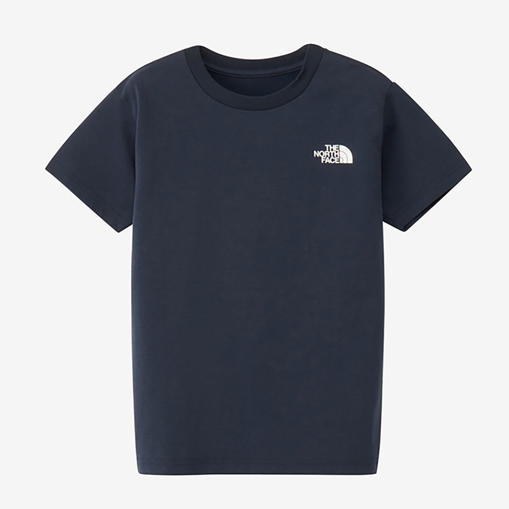 ザ・ノース・フェイス（THE NORTH FACE）（キッズ）ショートスリーブバンダナスクェアロゴティー NTJ32546 UN