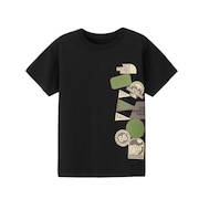 (キッズ)キッズ Tシャツ ショートスリーブルミナスグラフィックティー NTJ32561 K