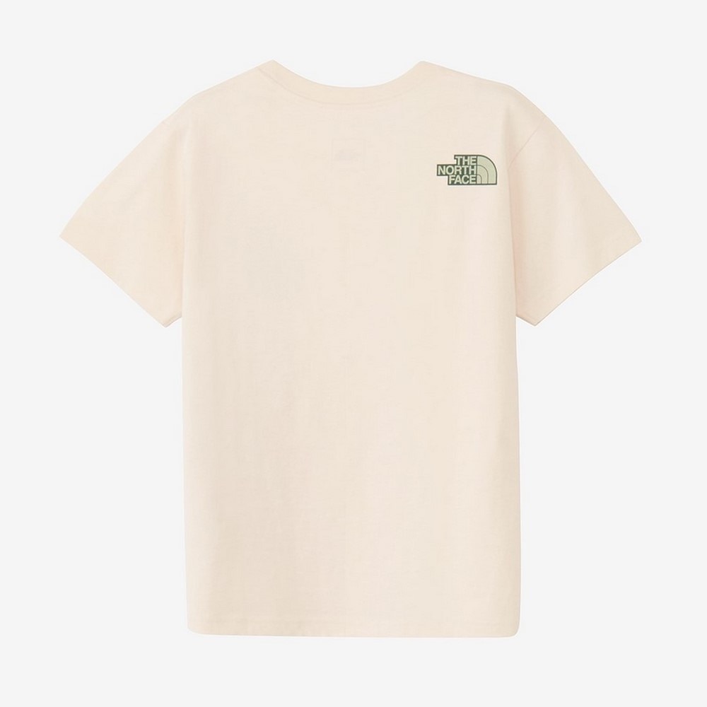 ザ・ノース・フェイス（THE NORTH FACE）（キッズ）キッズ Tシャツ ショートスリーブルミナスグラフィックティー NTJ32561 WD