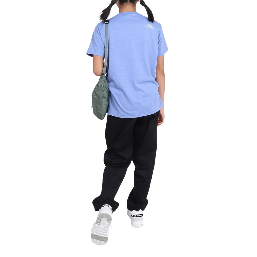 ザ・ノース・フェイス（THE NORTH FACE）（キッズ）ジュニア ショートスリーブ ゲットモテッドグラフィック 半袖Tシャツ NTJ32575 VB