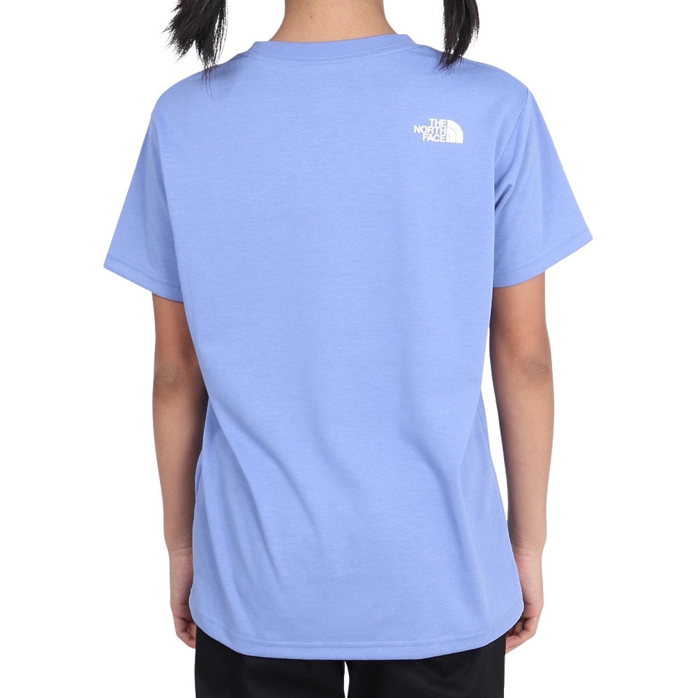 ザ・ノース・フェイス（THE NORTH FACE）（キッズ）ジュニア ショートスリーブ ゲットモテッドグラフィック 半袖Tシャツ NTJ32575 VB