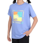 (キッズ)ジュニア ショートスリーブ ゲットモテッドグラフィック 半袖Tシャツ NTJ32575 VB