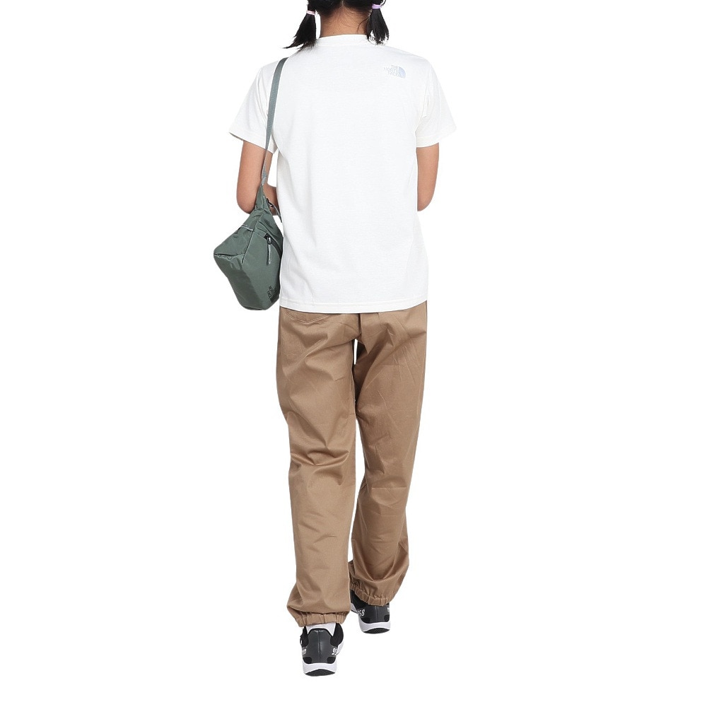 ザ・ノース・フェイス（THE NORTH FACE）（キッズ）ジュニア ショートスリーブ ゲットモテッドグラフィック 半袖Tシャツ NTJ32575 WD