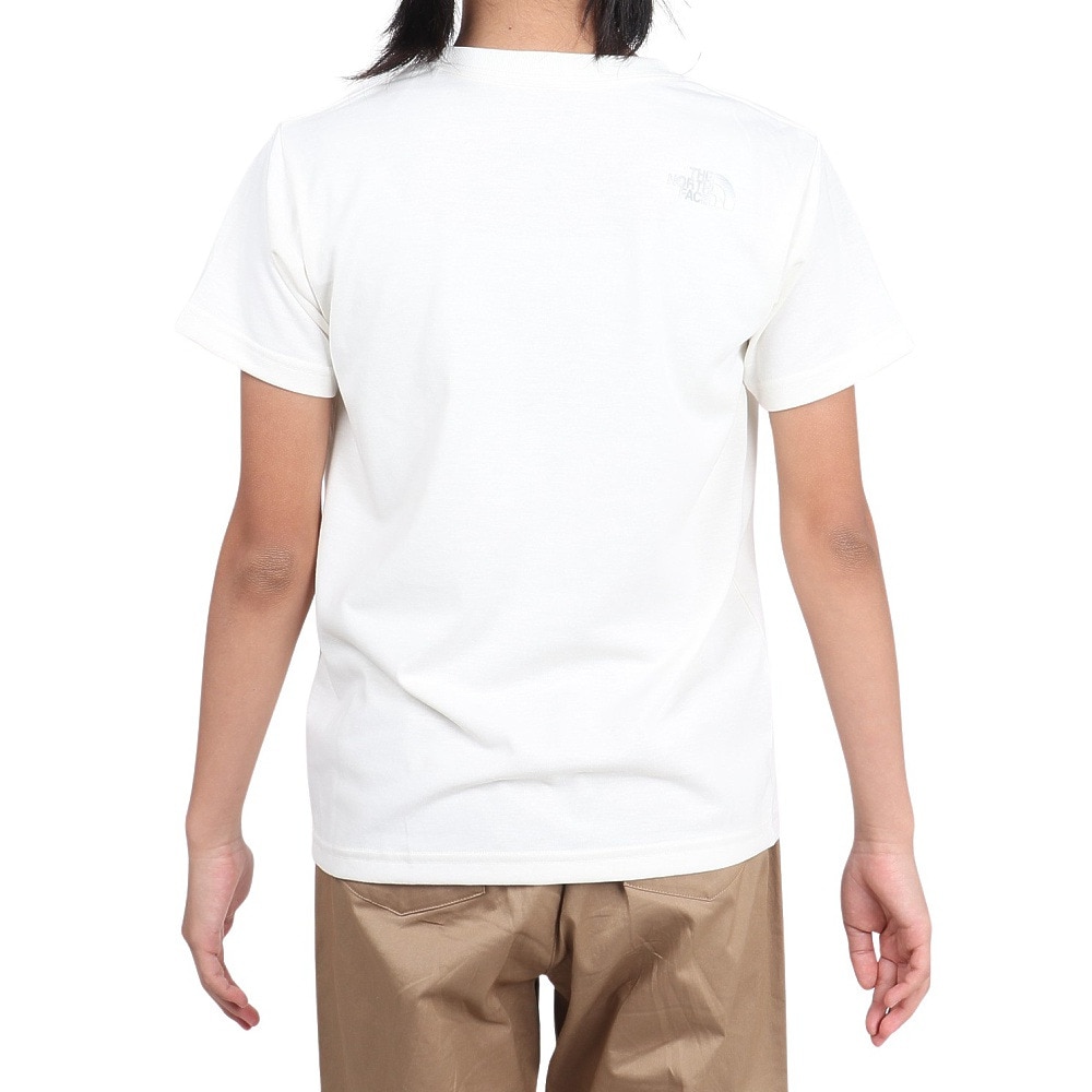 ザ・ノース・フェイス（THE NORTH FACE）（キッズ）ジュニア ショートスリーブ ゲットモテッドグラフィック 半袖Tシャツ NTJ32575 WD