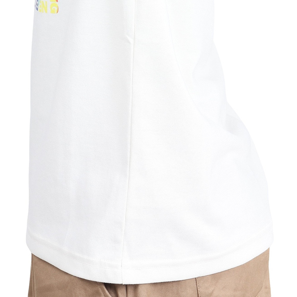 ザ・ノース・フェイス（THE NORTH FACE）（キッズ）ジュニア ショートスリーブ ゲットモテッドグラフィック 半袖Tシャツ NTJ32575 WD