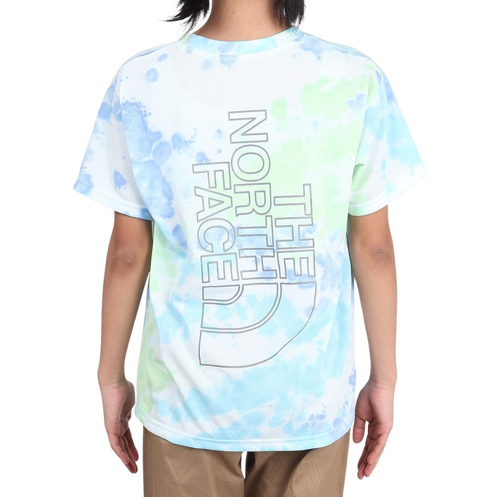 ザ・ノース・フェイス（THE NORTH FACE）（キッズ）キッズ 半袖 ノベルティビッグルートTシャツ NTJ32579 B