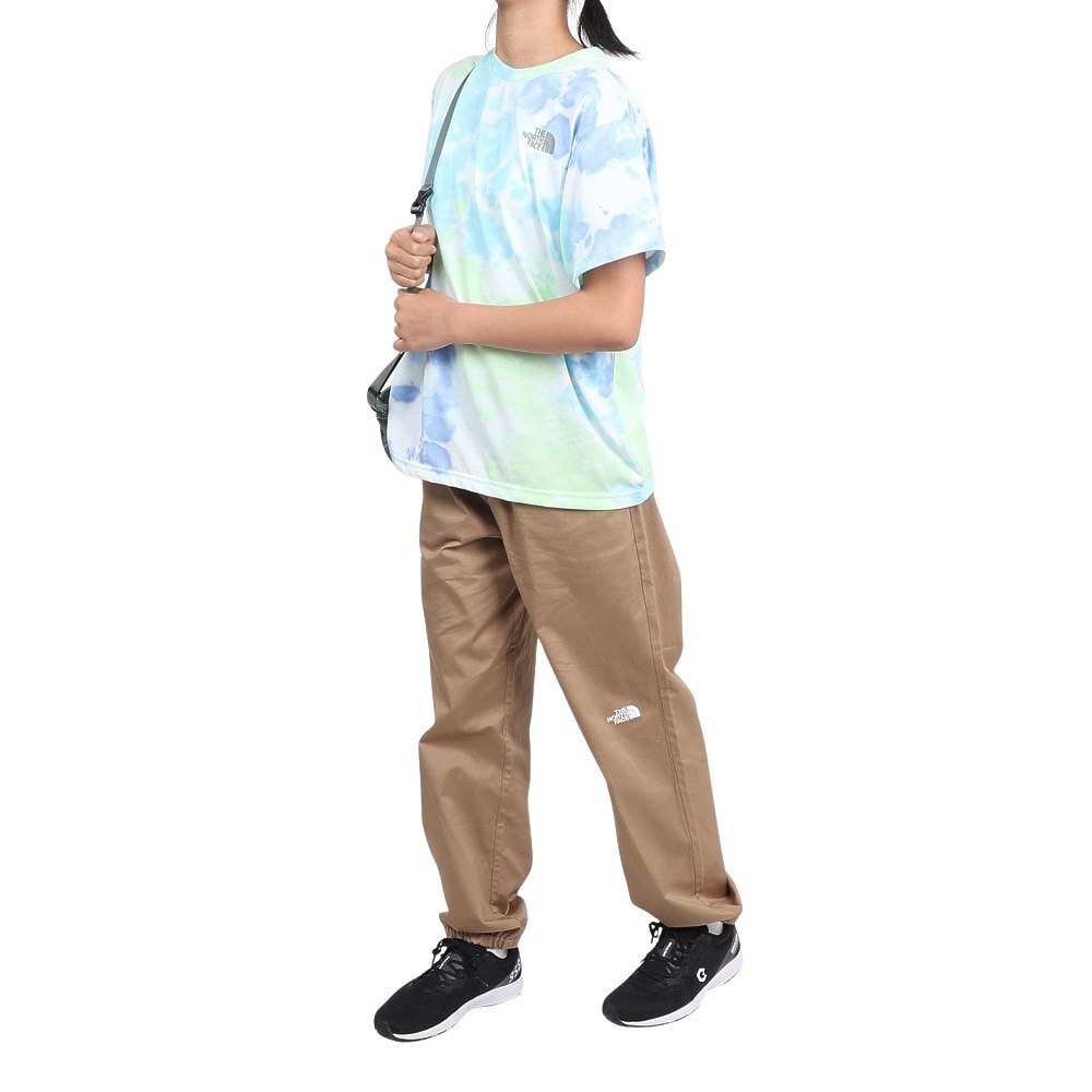 ザ・ノース・フェイス（THE NORTH FACE）（キッズ）キッズ 半袖 ノベルティビッグルートTシャツ NTJ32579 B