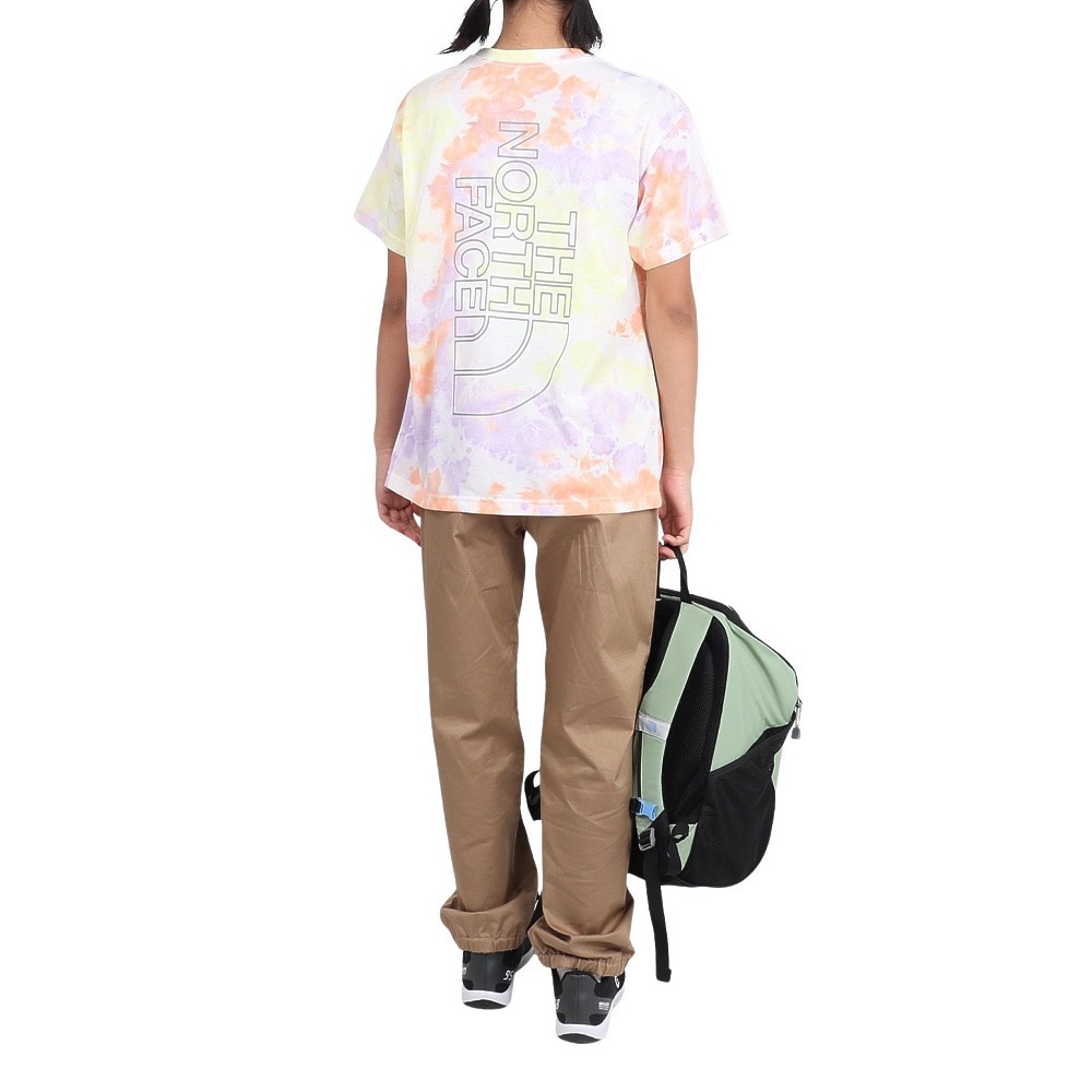 ザ・ノース・フェイス（THE NORTH FACE）（キッズ）キッズ 半袖 ノベルティビッグルートTシャツ NTJ32579 PP