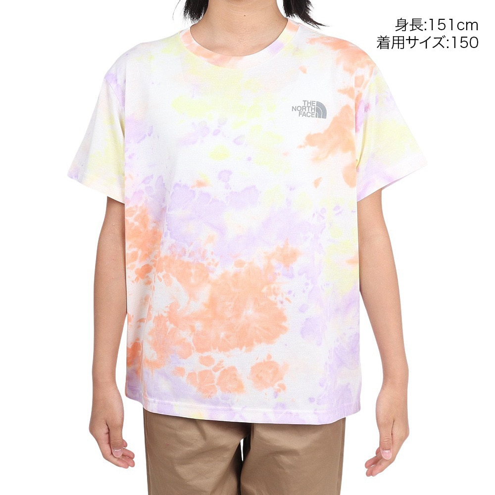 ザ・ノース・フェイス（THE NORTH FACE）（キッズ）キッズ 半袖 ノベルティビッグルートTシャツ NTJ32579 PP