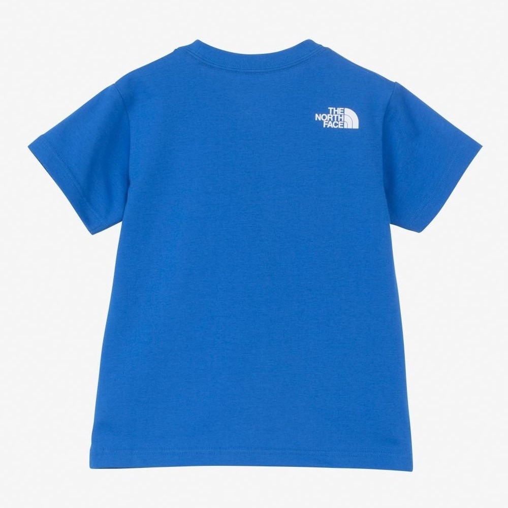 ザ・ノース・フェイス（THE NORTH FACE）（キッズ）トドラー ショートスリーブスモールスクエアロゴ 半袖Tシャツ NTT32532 HB