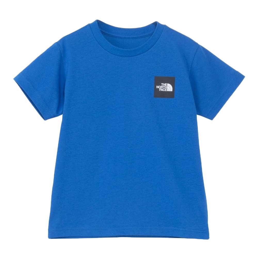 ザ・ノース・フェイス（THE NORTH FACE）（キッズ）トドラー ショートスリーブスモールスクエアロゴ 半袖Tシャツ NTT32532 HB