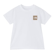 (キッズ)トドラー ショートスリーブスモールスクエアロゴ 半袖Tシャツ NTT32532 WH