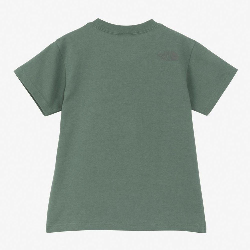 ザ・ノース・フェイス（THE NORTH FACE）（キッズ）トドラー ショートスリーブ シレトコトコ 半袖Tシャツ NTT32534ST DG