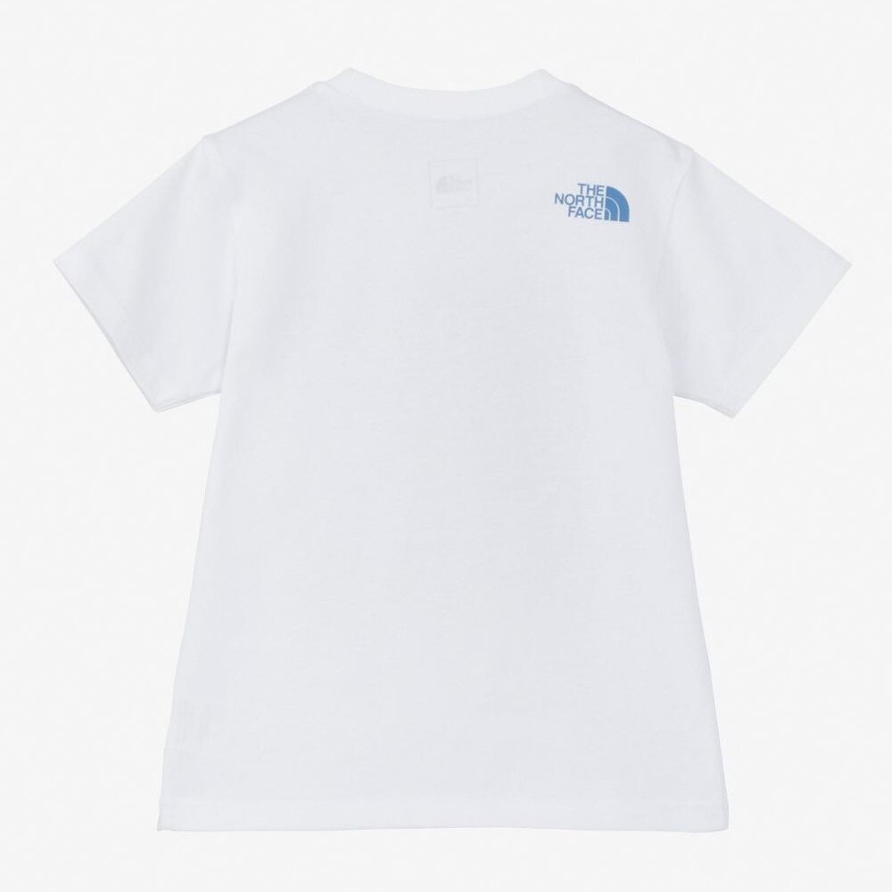 ザ・ノース・フェイス（THE NORTH FACE）（キッズ）トドラー ショートスリーブ シレトコトコ 半袖Tシャツ NTT32534ST W