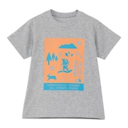 (キッズ)トドラー ショートスリーブ シレトコトコ 半袖Tシャツ NTT32534ST Z