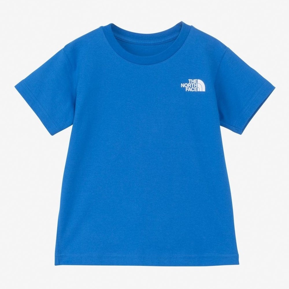 ザ・ノース・フェイス（THE NORTH FACE）（キッズ）トドラー ショートスリーブ バックスクエアロゴ 半袖Tシャツ NTT32538 HB