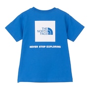 (キッズ)トドラー ショートスリーブ バックスクエアロゴ 半袖Tシャツ NTT32538 HB