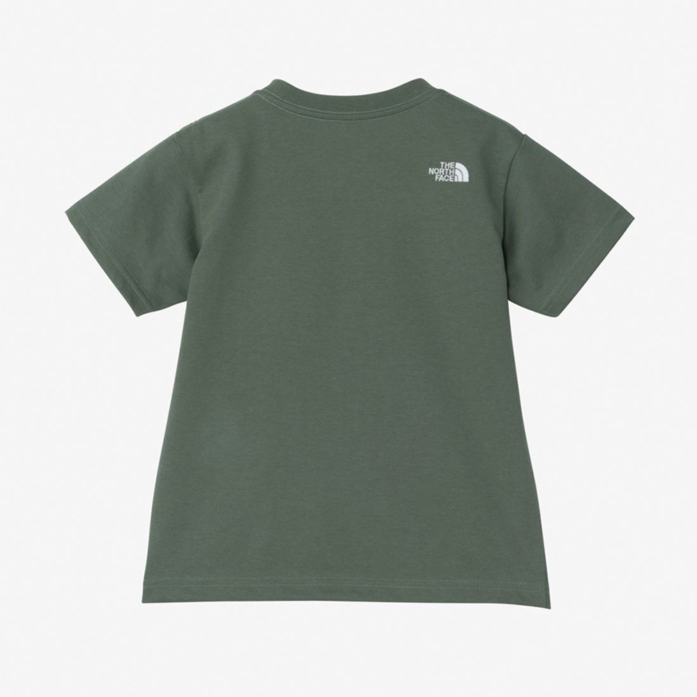 ザ・ノース・フェイス（THE NORTH FACE）（キッズ）トドラー 半袖ヌプシTシャツ NTT32540 DG